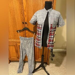 Revolution Adult Medium Hip-Hop Dance Costume